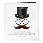 Albumy fotograficzne - NA Murrano Album Zdjęcia Duży Podróże Gentlemana Nadruk ALB-BC-BK-UV-032 - miniaturka - grafika 1