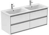 Szafki łazienkowe - Ideal Standard Connect Air Szafka pod umywalkę 120x51,7x44 cm biała/jasnoszara mat E0822KN - miniaturka - grafika 1