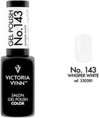 Lakiery hybrydowe - VICTORIA VYNN Victoria Vynn GEL POLISH 143 Whisper White 8ml VIC000335 - miniaturka - grafika 1