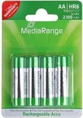 Ładowarki i akumulatory - MediaRange Akumulator AA R6 2100mAh 1 4szt MRBAT 121 - miniaturka - grafika 1