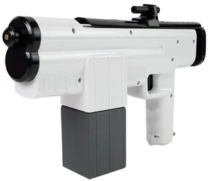 Import LEANToys Pistolet na Wodę 346 ml Zasięg 6,5 m Biały LT-8189-0 - Zabawki militarne - miniaturka - grafika 2