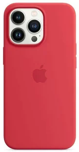 iPhone 13 Pro Silicone Case with MagSafe - (PRODUCT)RED (MM2L3ZM/A ) Etui na telefon komórkowy - Etui i futerały do telefonów - miniaturka - grafika 3