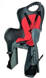 HTP DESIGN Fotelik rowerowy ELIBAS Grafitowy - Foteliki rowerowe - miniaturka - grafika 2