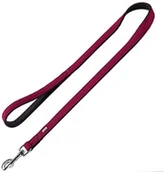 Smycze dla psów - Hunter Smycz Softie malinowa Dł x szer. 110 cm x 15 mm - miniaturka - grafika 1