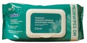 Dezynfekcja - Medilab Mediwipes DM chusteczki opk flow pack 100 szt 10-0195 - miniaturka - grafika 1