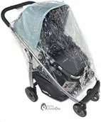 Akcesoria do wózków - ABC Design Ochrona przed deszczem kompatybilny ze Turbo 6S Buggy - miniaturka - grafika 1