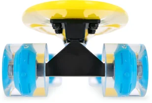 Spokey Deskorolka fiszka żółta FISH - Deskorolki - miniaturka - grafika 6