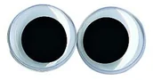 Pozostałe akcesoria dla plastyków - Rayher Plastikowe-ruchome oczka do klejenia, 25 mm 8917600 - miniaturka - grafika 1