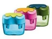 Przybory szkolne - Herlitz Temperówka pod. z poj. 10921112 - miniaturka - grafika 1