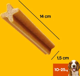 Pedigree PEDIGREE DentaStix średnie rasy) przysmak dentystyczny dla psów 3 szt 77g 40484-uniw - Przysmaki dla psów - miniaturka - grafika 7