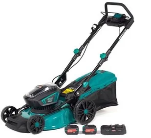 NAC Kosiarka LB-2B60-46-2x20V Akumulatorowa + 2 Akumulatory 6 Ah + Ładowarka podwójna - Kosiarki - miniaturka - grafika 2