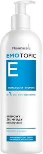 Pharmaceris Ranieri EMOTOPIC Kremowy żel pod prysznic 400ml - Kosmetyki do kąpieli - miniaturka - grafika 7