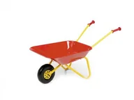 Jeździki dla dzieci - Rolly Toys Rolltoys Taczka Metalowa Czerwona 8005678270801 - miniaturka - grafika 1