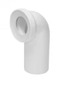Akcesoria hydrauliczne - Tycner Kolano WC 90° - miniaturka - grafika 1