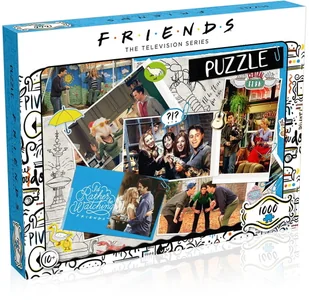 Winning Moves Puzzle Przyjaciele Schody 1000 elementów - Puzzle - miniaturka - grafika 3