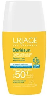 Uriage Bariesun Ultralekki fluid SPF 50+ 30ml - Balsamy i kremy do opalania - miniaturka - grafika 2