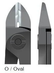 BAHCO ucinaki skośne serii RX Flush, Ergo, rozmiar L 147mm, [RX 8161] RX 8161 - Kombinerki i obcęgi - miniaturka - grafika 5