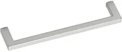 Inne - Siro Uchwyt do mebli bruckmühl (Bawaria), proste, cynkowy odlew ciśnieniowy powlekany proszkowo  w kolorze aluminiowym - miniaturka - grafika 1