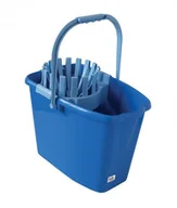 Miotły, szufle, mopy - Anna Zaradna Wiadro 10 L z wyciskaczem 1 szt. - miniaturka - grafika 1