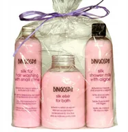 Zestawy kosmetyków damskich - BingoSpa Na Prezent Kosmetyki Z Jedwabiem - miniaturka - grafika 1