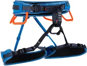 Sprzęt wspinaczkowy - Mammut Ophir Fast Adjust Uprząż Mężczyźni, dark gentian/safety orange XL 2021 Uprzęże biodrowe 2020-01341-50353-114 - miniaturka - grafika 1
