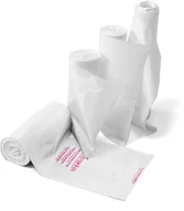 Worki na śmieci - AJ Produkty Worki sanitarne, 10 rolek (100 szt./rolka), 30 L, biały - miniaturka - grafika 1