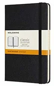 Artykuły biurowe - Moleskine 8055002852944 notes  klasyczna kolekcja średnia, w linie, twarda okładka, czarny - miniaturka - grafika 1