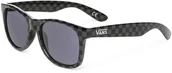 Okulary przeciwsłoneczne - Vans SPICOLI 4 SHADES Black/Charcoal Checkerbrd okulary 89866849 - miniaturka - grafika 1