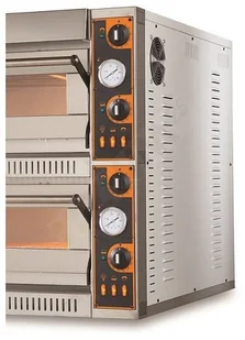 Resto Quality Piec do pizzy elektryczny | dwukomorowy | 12x36 | szeroki | TecPro66 BIG/L TECPRO66 BIG/L - Piece, kotły i płyty grzejne gastronomiczne Resto Quality Piec do pizzy elektryczny | dwukomorowy | 12x36 | szeroki | TecPro66 BIG/L TECPRO66 BIG/L - Piece, kotły i płyty grzejne gastronomiczne - miniaturka - grafika 2