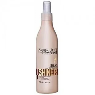 Stapiz Sleek Line Repair Shine Shiner nabłyszczacz do włosów z jedwabiem 300ml 42009-uniw - Odżywki do włosów Stapiz Sleek Line Repair Shine Shiner nabłyszczacz do włosów z jedwabiem 300ml 42009-uniw - Odżywki do włosów - miniaturka - grafika 1