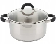 Garnki - Kinghoff Garnek Z Pokrywą 16cm KH-4342 1,5L - miniaturka - grafika 1