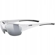 Okulary przeciwsłoneczne - Uvex Okulary Blaze III 2.0 White - Ltr Silver (S3) - miniaturka - grafika 1