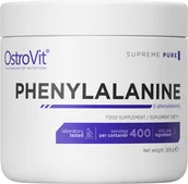 Aminokwasy - OstroVit Supreme Pure Phenylalanine 200 g - miniaturka - grafika 1