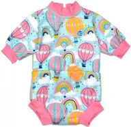 Pianki do pływania - Splash About Splash about happy nappy wetsuit up &amp; away xl - miniaturka - grafika 1