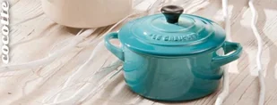Le Creuset Mini cocotte karaibski Le Creuset 71901101700100 - Naczynia żaroodporne - miniaturka - grafika 2