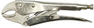 VOREL szczypce zaciskowe MORSEA z regulacją dolną 250mm 44100 - Kombinerki i obcęgi - miniaturka - grafika 2