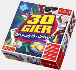 Trefl Kalejdoskop 30 gier - Gry planszowe - miniaturka - grafika 2