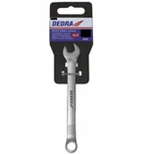 Klucze i nasadki - Dedra Klucz płasko - oczkowy CrV 21 mm z przywieszką 1455P - miniaturka - grafika 1