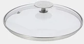 Pokrywki - De Buyer milady pokrywa szklana, 14 cm 3429.14 - miniaturka - grafika 1