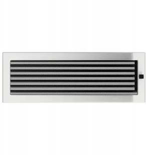 Kratki.pl Kratka 17x49 szlifowana z żaluzją 49SZX - Akcesoria kominkowe - miniaturka - grafika 5