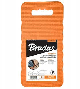 Podkładka pod kolana 40 x 20 cm pomarańczowa 13455 - Akcesoria do elektronarzędzi - miniaturka - grafika 2