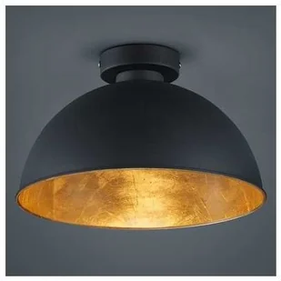 Trio LAMPA wisząca JIMMY R30121002 industrialna OPRAWA zwis kopuła loft czarna R30121002 - Lampy sufitowe - miniaturka - grafika 6