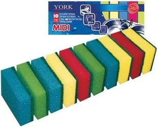 Zmywak Myjka Do Naczyń Dwuwarstwowa 10szt Gąbka - Ściereczki, gąbki, czyściki - miniaturka - grafika 2