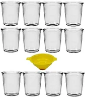 Miski i półmiski - Viva Haushaltswaren VIVA artykuły gospodarstwa domowego  12 małe Dessert szklanki/65 ML na amuse Bouche, gueule, itp.  w zestawie lejek do napełniania #32244# - miniaturka - grafika 1