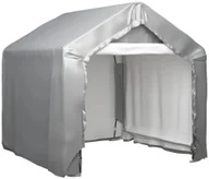 Altany ogrodowe - vidaXL Namiot magazynowy, 180x180 cm, stal galwanizowana - miniaturka - grafika 1