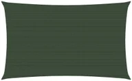 Parasole ogrodowe - vidaXL Żagiel przeciwsłoneczny, 160 g/m, ciemnozielony, 3x6 m, HDPE 311460 - miniaturka - grafika 1