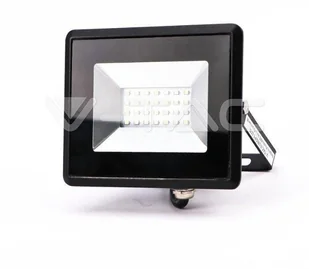 v-tac Projektor LED V-TAC 20W Czarny E-Series IP65 VT-4021 Niebieski 1700lm - Lampy pozostałe - miniaturka - grafika 5