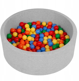 Prezent Suchy Basen zabawka Plac Zabaw 200 Piłek - Namioty i tipi dla dzieci - miniaturka - grafika 24