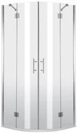 Kabiny prysznicowe - Deante Abelia 100x100 KTA051P - miniaturka - grafika 1