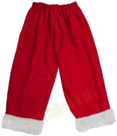 Stroje karnawałowe - Strojemikolaja.pl Spodnie Mikołaja - miniaturka - grafika 1